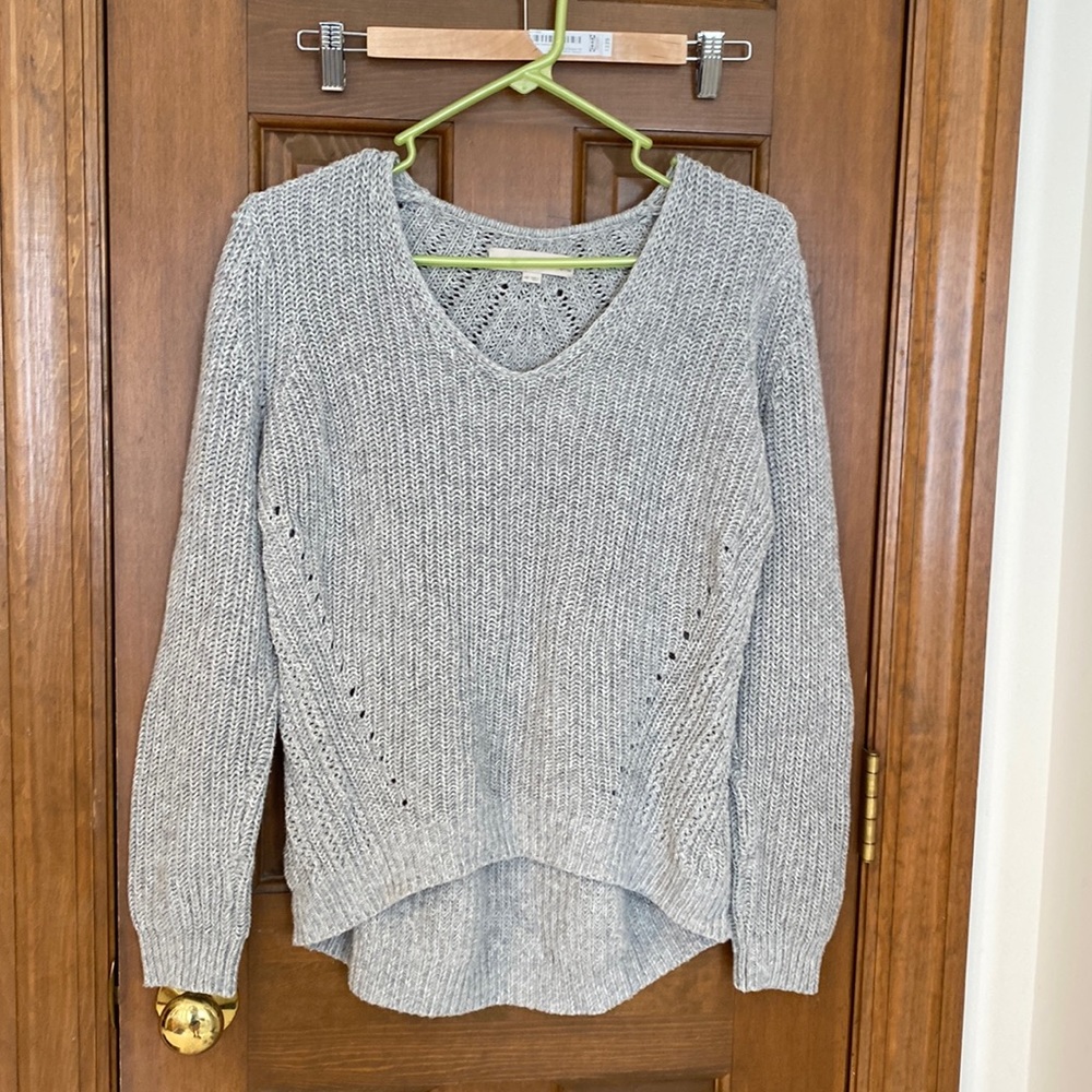 Loft v-neck sweater